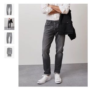 Todd Snyder SLIM FIT SELVEDGE JEAN IN GRANITE WASH
